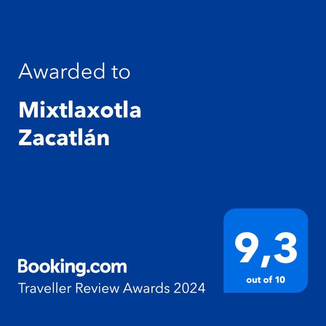 Apartamento Mixtlaxotla Zacatlan Tours Exterior foto